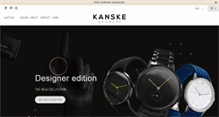 Desktop Screenshot of kanskedenmark.com